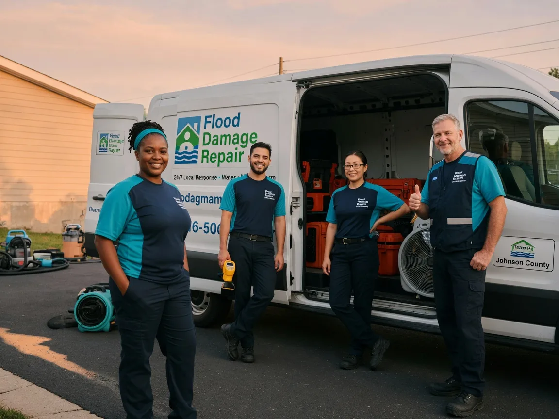 Water Damage Restoration company in Roxbury, PA
